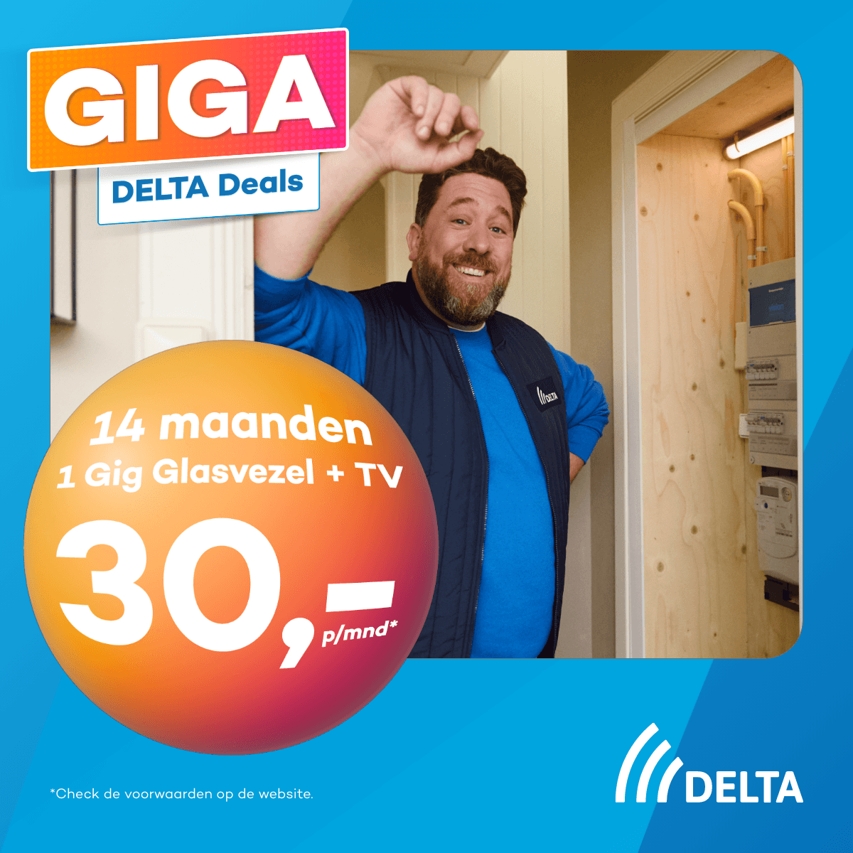 Aanbieding Delta